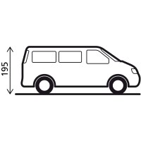 Heckzelt Escape 200 x 195 x 200 cm
