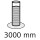 High Peak Kuppelzelt Tessin 4.1 370 x 175 x 290 cm