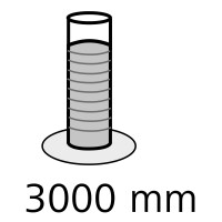 High Peak Kuppelzelt Kira 3.1 365 x 125 x 190 cm