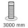 High Peak Kuppelzelt Kira 3.1 365 x 125 x 190 cm