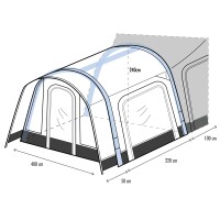 Neptune 2.0 Hauptzelt ohne Schleuse