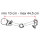 Fahrradhalter Bike Block Pro S D1