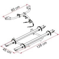 Fahrradträger Carry Bike Garage Standard