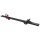 Fahrradschiene Rail Premium S, 128 cm, schwarz