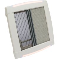 Dachhaube VisionStar M 2 LED cremeweiß, 55-90 mm