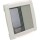 Dachhaube VisionStar M 2 LED cremeweiß, 55-90 mm