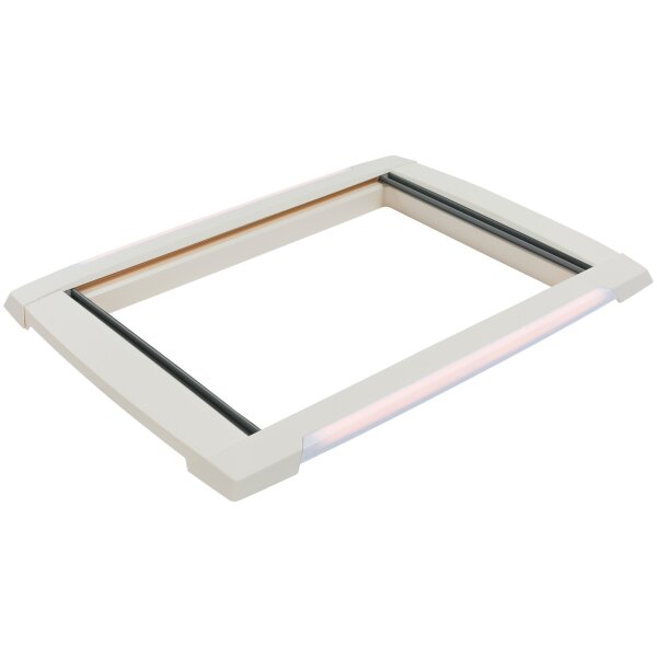 Innenrahmen MPK Dachhauben LED cremeweiß, 700 x 500 mm