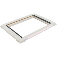 Innenrahmen MPK Dachhauben LED cremeweiß, 700 x 500 mm
