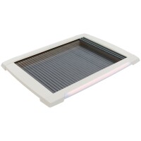 Innenrahmen MPK Dachhauben LED cremeweiß, 700 x 500 mm
