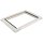 Innenrahmen MPK Dachhauben LED cremeweiß, 700 x 500 mm