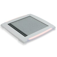 Innenrahmen MPK Dachhauben LED signalweiß, 400 x 400 mm