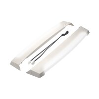 Seitenblenden mit LED VisionStar L cremeweiß,...