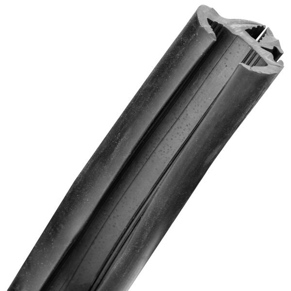 Gummiprofil 33 mm 5 m, ohne Dichtmasse