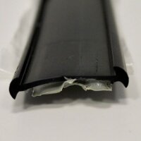 Gummiunterlage 35 mm, schwarz - für Profilschiene...