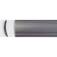 Leistenfüller 12 mm - silber - 25 m