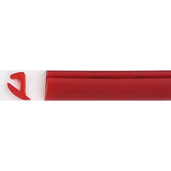 Unterlegprofil 5 mm 25 m, rot für Wohnwagen LMC