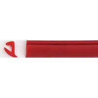 Unterlegprofil 5 mm 100 m, rot für Wohnwagen LMC