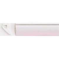 Unterlegprofil 8 mm 25 m, weiß für Knaus