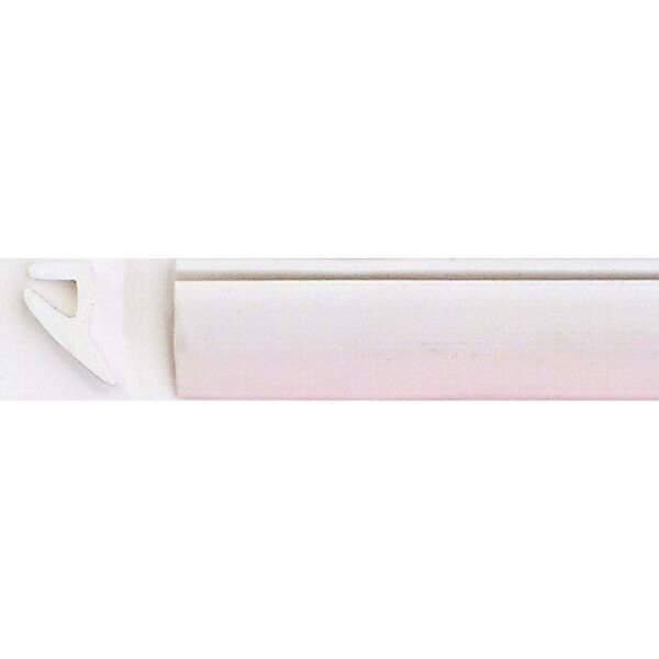 Unterlegprofil 8 mm 100 m, weiß für Knaus