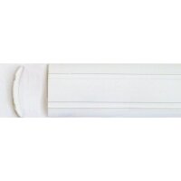 Leistenfüller 12 mm - weiß - 25 m, Knaus 89
