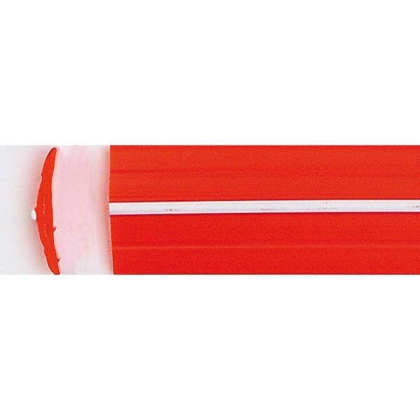 Leistenfüller 12 mm - rot/weiß - 25 m, Tabbert