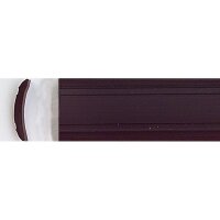 Leistenfüller 12 mm - schwarz/braun - 25 m, Hobby,...