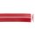 Leistenfüller 11,9 mm - rot/elfenbein - 15 m