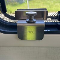 Fensterschutz Polyvision Aero Rahmen, Größe S