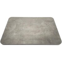 Leichtbautischplatte Betonoptik, 45 x 80 x 2,8 cm
