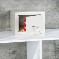 Safe mit 2 Schlüsseln 23 x 17 x 17 cm