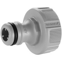 Gardena Hahnverbinder 26,5 mm (G 3/4")