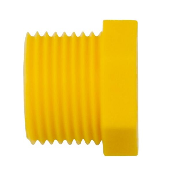 LILIE Blindstopfen 3/8" WeißGELB