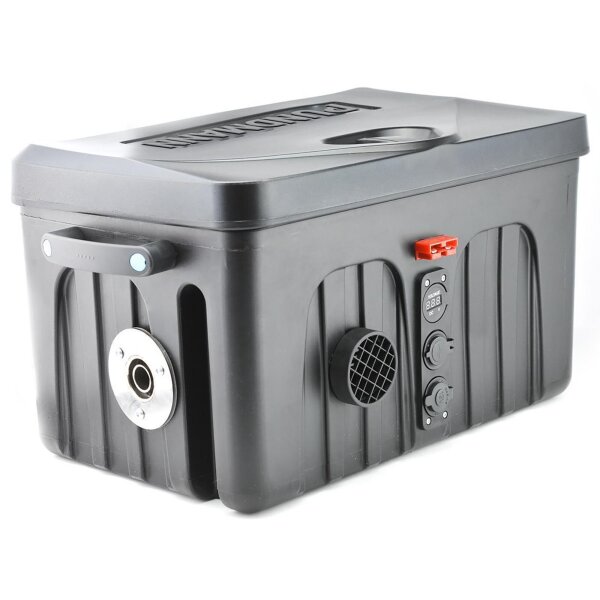 Mobile Standheizung PUNDMANN Tank und AGM Batterie