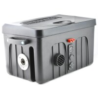 Mobile Standheizung PUNDMANN Tank und LifePO Batterie
