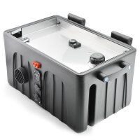Mobile Standheizung PUNDMANN Tank und LifePO Batterie