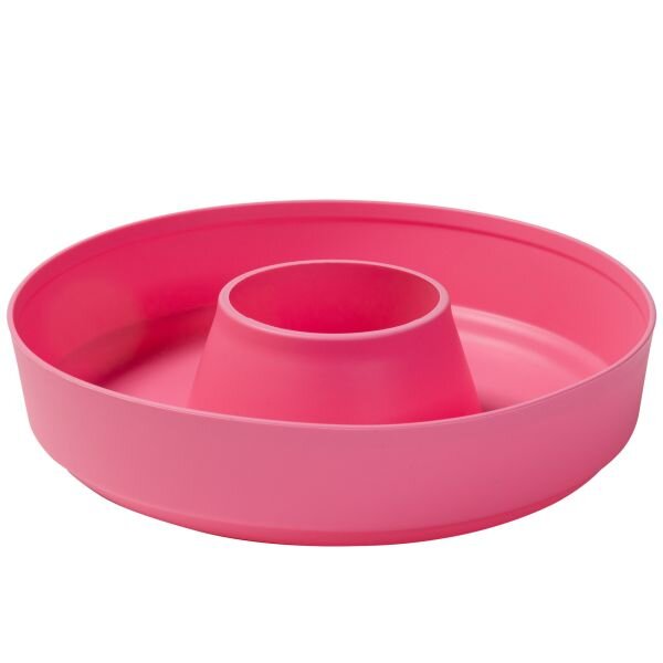 Omnia Silikonform 1 Stück, rosa