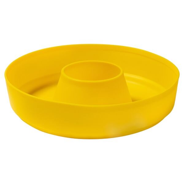 Omnia Silikonform 1 Stück, gelb