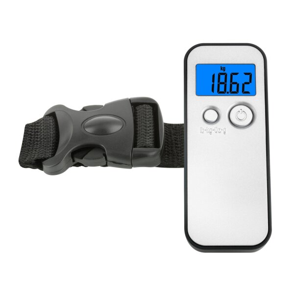 Digitale Kofferwaage mit Batterie