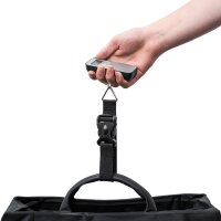 Digitale Kofferwaage mit Batterie