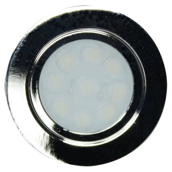 Mini-Einbauspot Diffusor 12 Volt / 1,4 Watt