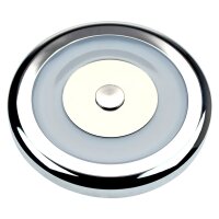 Aufbauleuchte mit Dimmschalter ø 70 mm, chrom