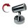 Miniaufbau-Spot LED1x1S22SD Leseleuchte 3000K, chrom