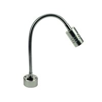 Aufbauleuchte Schwanenhals LED1x2SSH22S Leseleuchte...