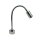 Aufbauleuchte Schwanenhals LED1x2SSH22S Leseleuchte 3000K, 300 mm Hals