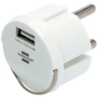 USB Steckdosenadapter 2,4 A