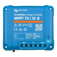 Solarregler MPPT SmartSolar MPPT 75/15