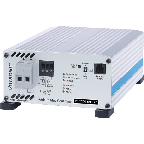 Votronic Automatisches Batterieladegerät Pb 1220 SMT 2B, 12 V, 20 A