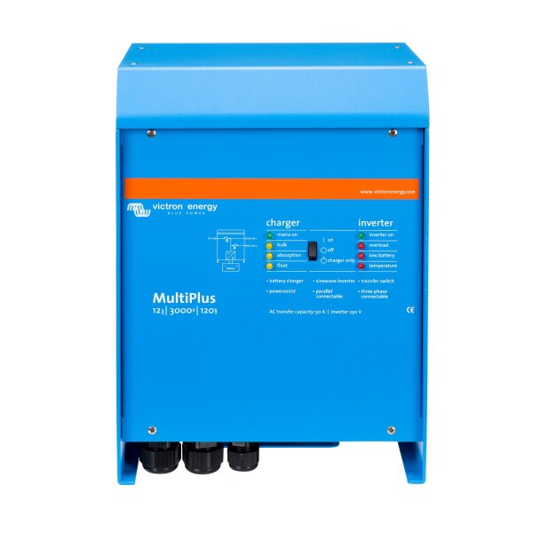 Wechselrichter MultiPlus 12/3000/120-50