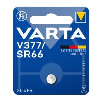 VARTA Hightech-Lithium-Knopfzelle, Silver Coin,...