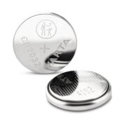 VARTA Hightech-Lithium-Knopfzelle, Lithium Coin CR2032